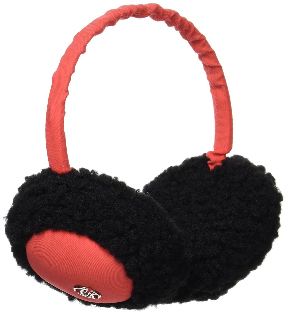 Descente Golf 2021 Golf Ear Warmers DGCSJX00 Pink Free Size [Fall/Winter Model] Women's