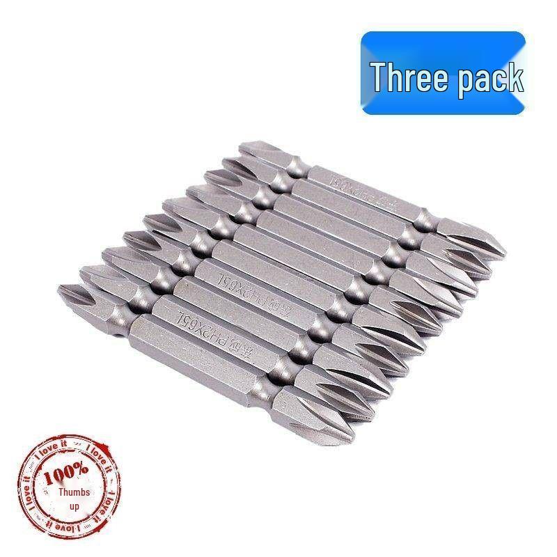 High Hardness Double-Ended Phillips Magnetic Screwdriver Bits for Electric Hand Drill