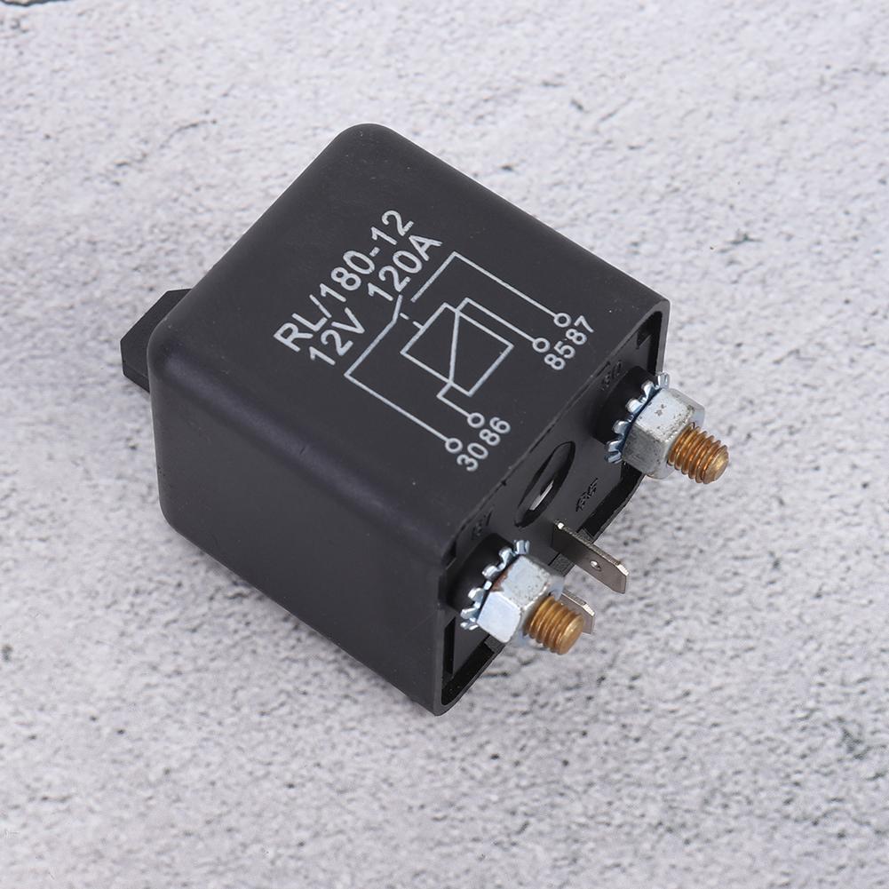 TN686 Fahrzeuge Hochstrom-Starterrelais 12VDC 4 Pin HighLow Schalterrelais RL180 120A