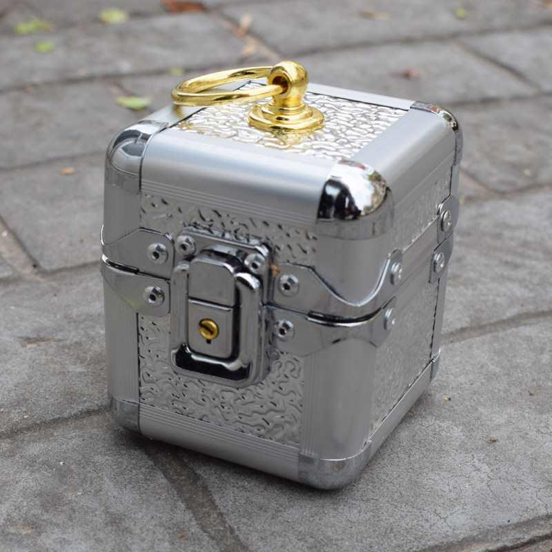 Large Multi-Functional Aluminum Alloy Tool Storage Box