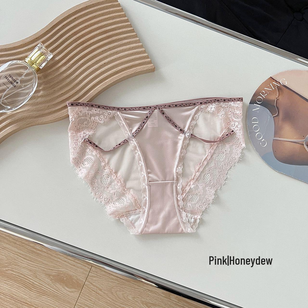 

Французское Роскошное Леопардовое Кружево Атлас Сетка Бесшовные Трусики M [80-105 lbs]