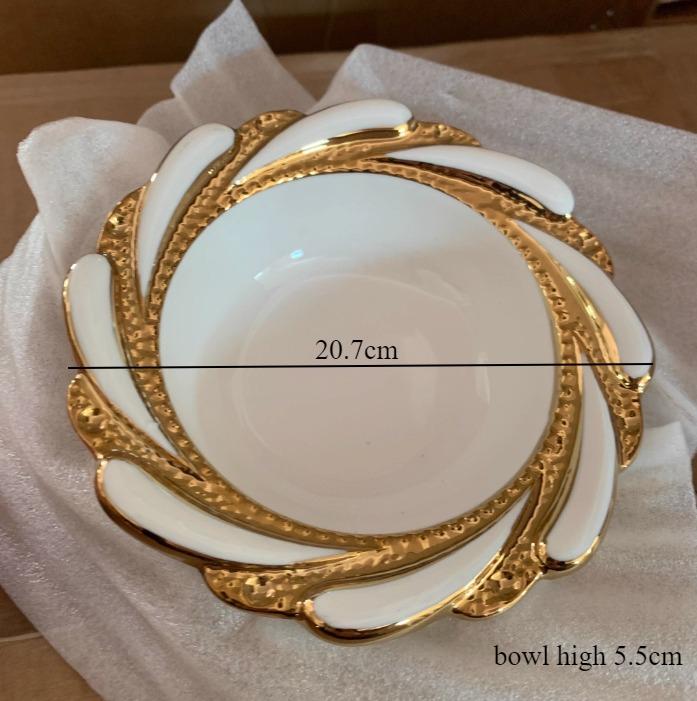 Phnom Penh Ceramic Dining Plate Dessert Bowl Cake Stand Steak Plates Soup Plate Fruit Salad Bowl Snack Bowls Sashimi Plates Dish