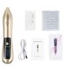Home Use LCD 9-Speed Mole & Spot Removal Pen - White Beauty Instrument