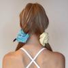 RR LOGO TERRY SCRUNCHIE (SKYBLUE)