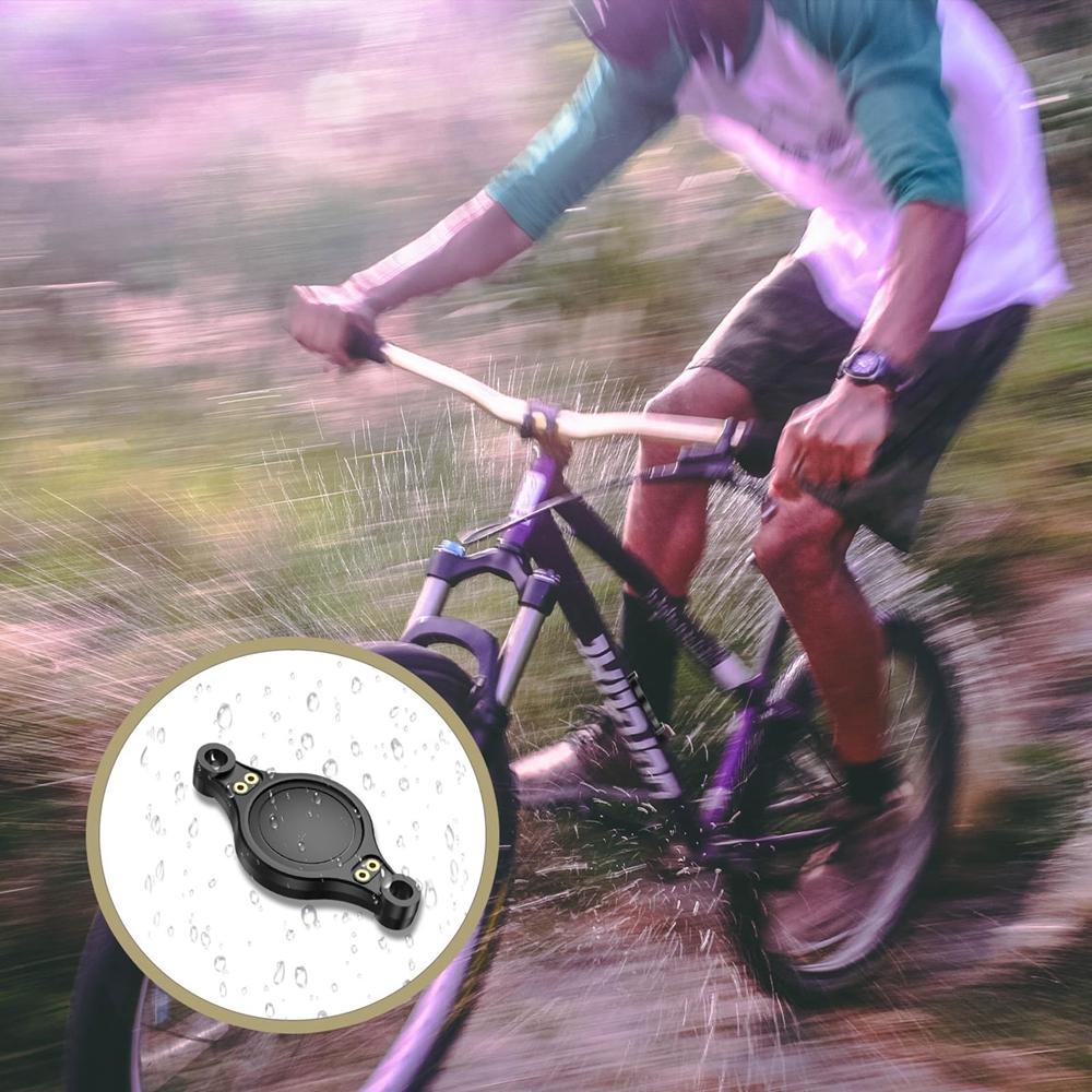 For Airtags Protective Case Cover Suitable Anti-lost Bike SeatMount Road Bicycles Support Holder Tracker Locator Tracker