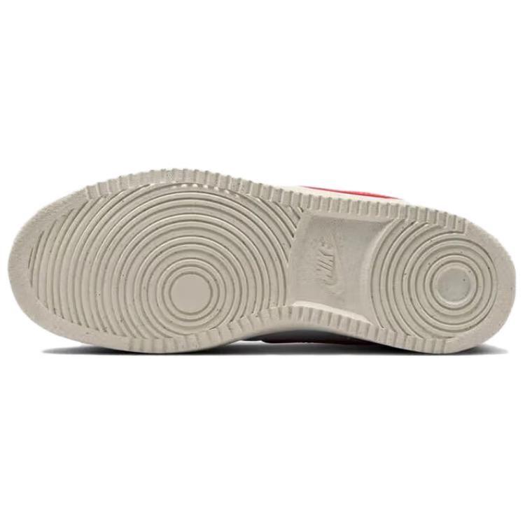 Nike Court Vision Low Top Skateboard Shoes Women's White Red HV5246-100