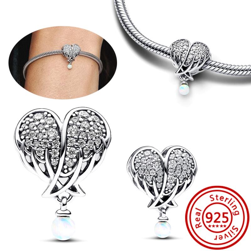 925 Sterling Copper Charm Twisting Arrow Lucky Dice Forever & Always Infinity Love Color Beads Fit Pantaro DIY Bracelet