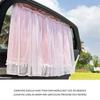 UV Protection Car Window Cover Lace Vehicle Privacy Shades Portable Car Sunshade Curtain  Rear Seat