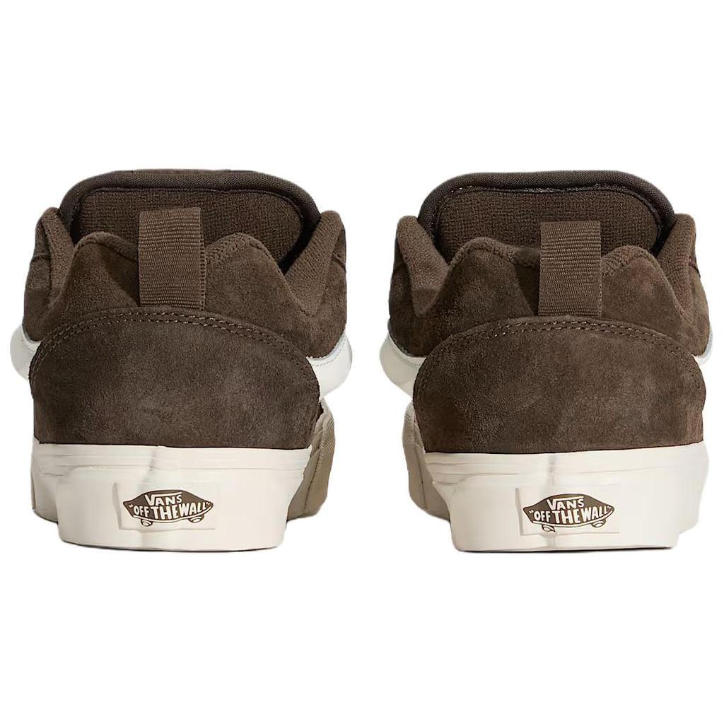 Knu-Skool Vans 'Pig Suede - Coal Brown' VN000D6ZEMP