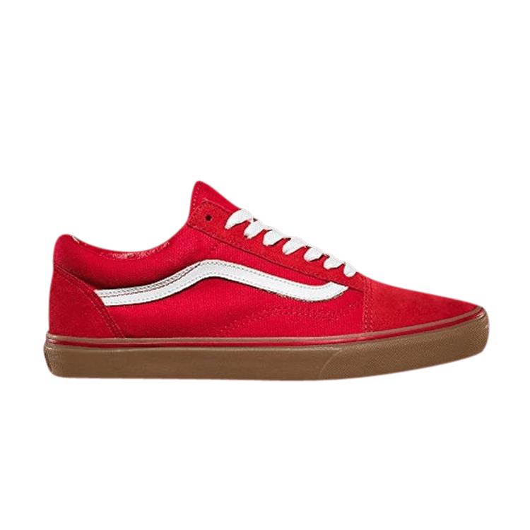 

Vans Old Skool Gumsole - Formula One Унисекс Кроссовки Красный Средний-Камедь VN0001R1GIA 39
