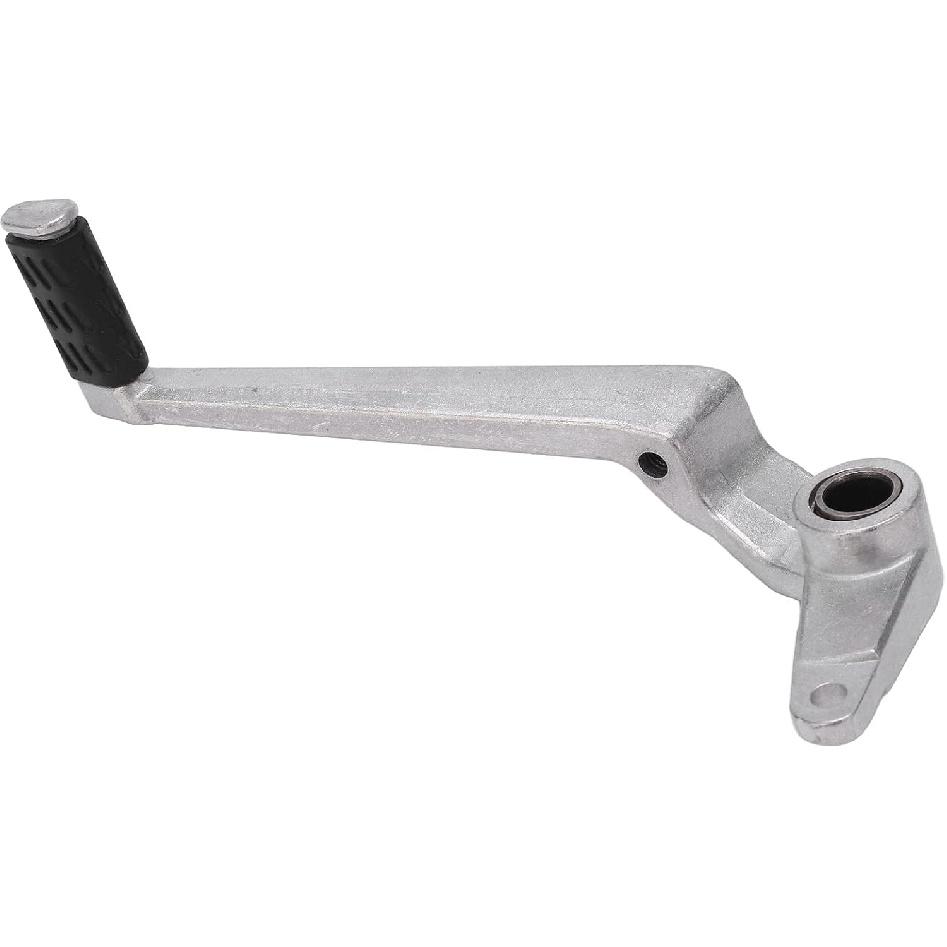 

Rear Brake Foot Pedal Lever High Strength Silver Aluminum Motorbike Brake Pedal Powersports Brake Pedals Replacement for Ducati Monsters 696