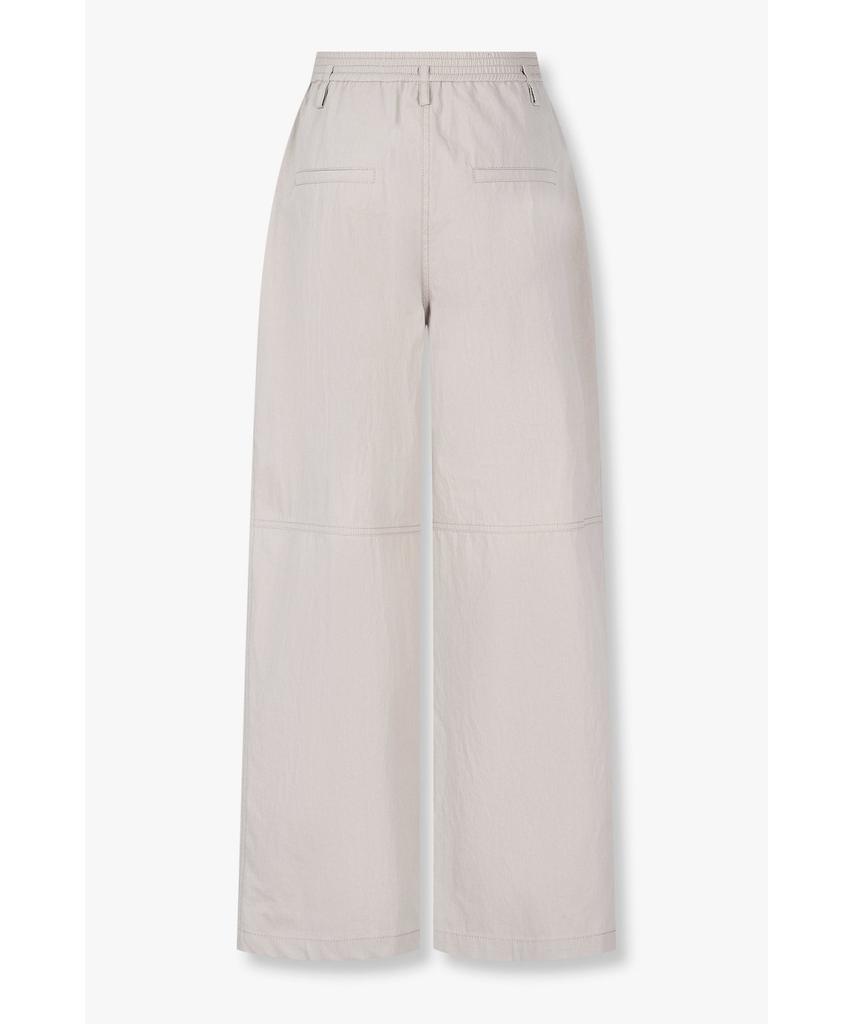 Bobeu One-Tuck Pleated Wide Chino Pants_Ecru 7156230001