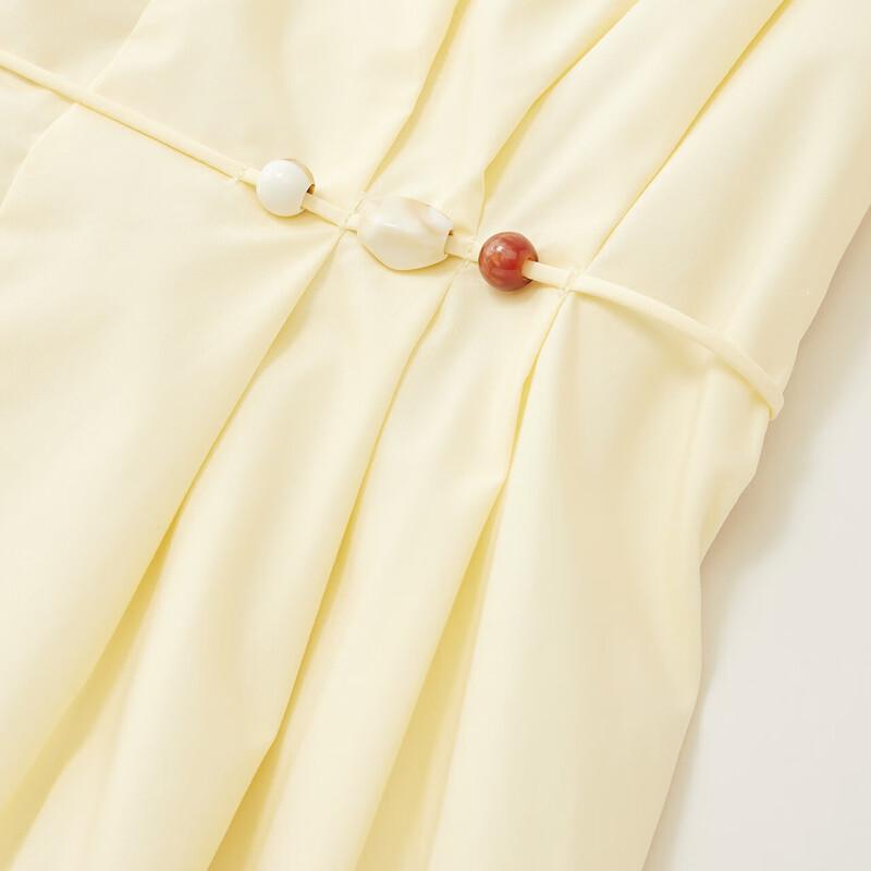 IEF 2025 Summer Vacation Style Midi Dress