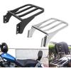 Custom Rear Luggage Rack for Harley Sportster & Dyna Fat Boy