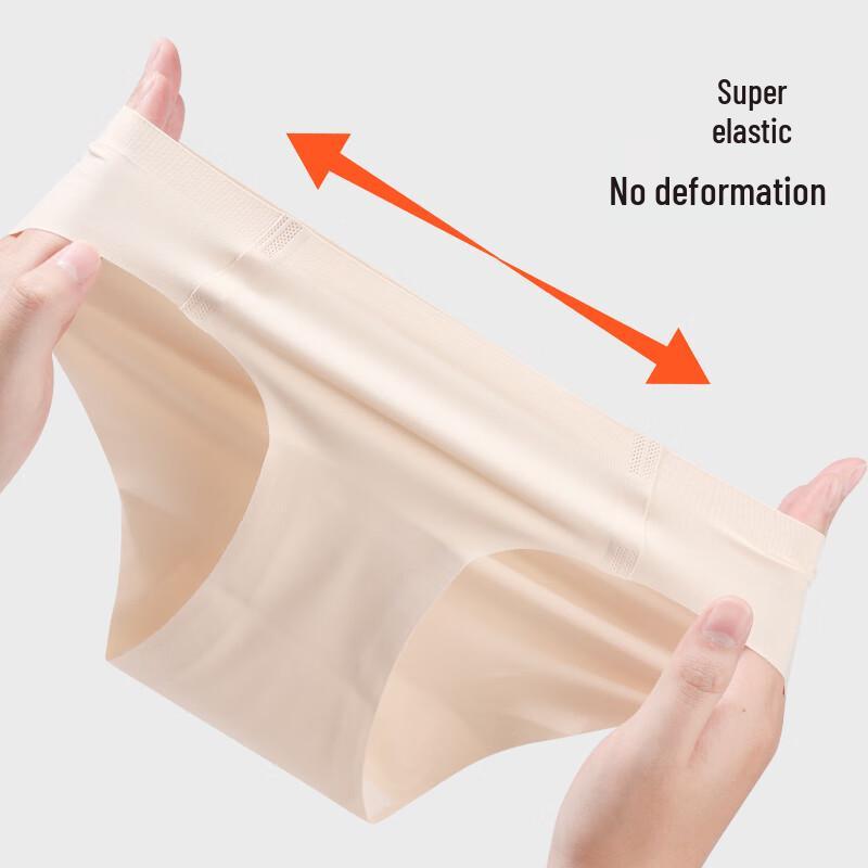 Girls' Seamless Ballet Dance Briefs