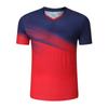Quick-Dry Badminton Shirt Men Women Kids Sport T-Shirt Training Competition Uniform