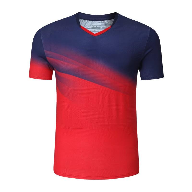 Quick-Dry Badminton Shirt Men Women Kids Sport T-Shirt Training Competition Uniform
