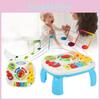 Musical Learning Hersity Activity Table Baby Toys With Lights And Sounds Gifts