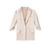 Lanzi Women's Triacetate Blend Suit Jacket