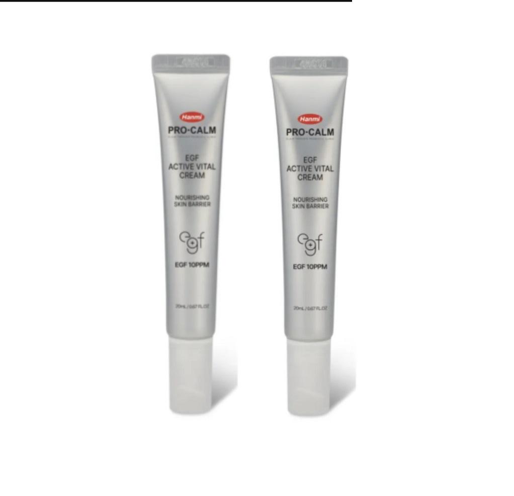 Hanmi Prokam EGF Active Vital Cream 20ml (Supplied by Pharmacy)