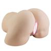 Männlicher Masturbator Silikon Big Ass Sexy Körper Pussy Anal Stroker Produkt für Erwachsene Männer Spielzeug Liebhaber Silikon Puppe Gesundheitspflege Produkte