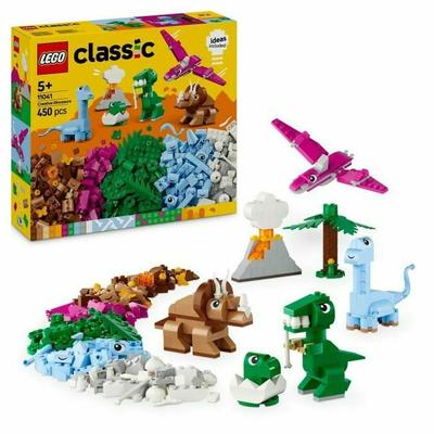 LEGO Classic 11041 Toy Constructor Set 450 Pieces Green