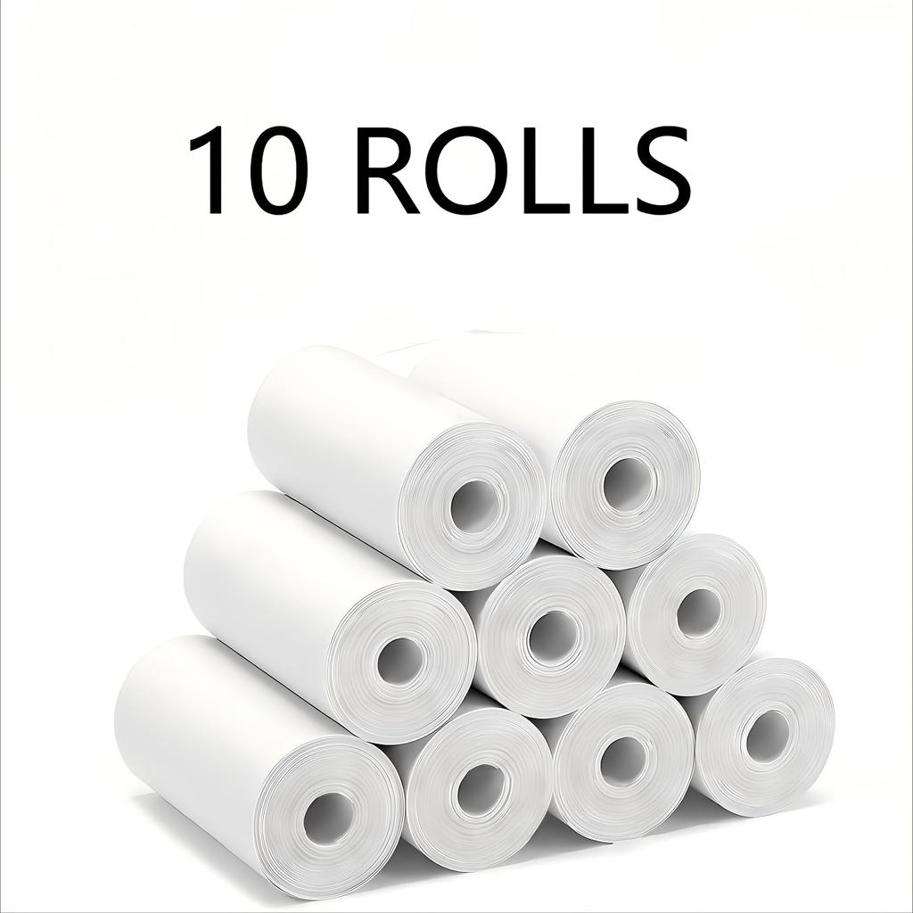 5/10 Rolls of mini thermal paper