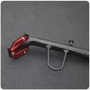 Durable Motorbike Accessories Aluminum Alloy Scooter Extension Foot Pad Support Plate