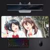 Sad Emotional Anime II Want To Eat Your Pancreas Mouse Pad Mousepad Large Gaming Lockedge Thickened Pc Table Desk Mat