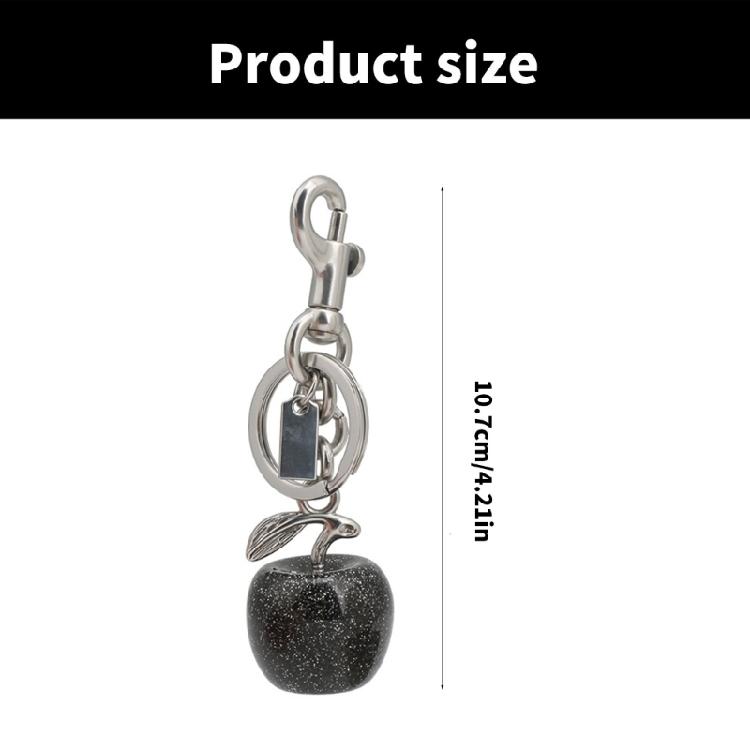 Elegant Apples Bag Pendant Apples Keyring Stylish Phone Accessory Small Bag Charm Suitable for Key Bag Phone and Handbag