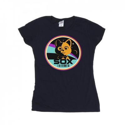 Womens/Ladies Lightyear Sox Circle Cotton T-Shirt