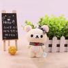 New Scarf Rilakkuma Plush Doll Kawaii Anime Brown Bear Pelcuhe Stuffed Bear Toys Cute Couple Toy Girl Like Gifts Birthday Kids