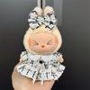 Roztomilé oblečení pro 17cm panenku Labubu Fashion V1V2 Oblečení pro idoly DIY Dětský dárek Šaty pro Labubu Plášť Oblečení Vlasy Doplňky pro panenky