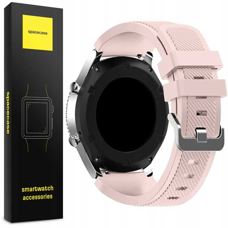 Sc Watchband 22Mm Light Pink