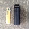 Aluminum Alloy Waterproof Capsule Seal Bottle Portable Outdoor Camping Moisture-proof Canister Medicine Seal EDC Capsule Bottle