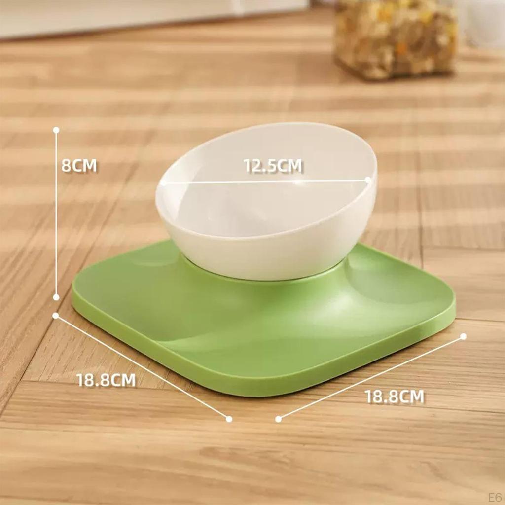 Adjustable Pet Feeding Dish for Small Animals