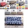 Luxuriöses Graffiti All-inclusive Couch Sofabett Hülle Mit Weichem Rutschfestem Stretch Überzug