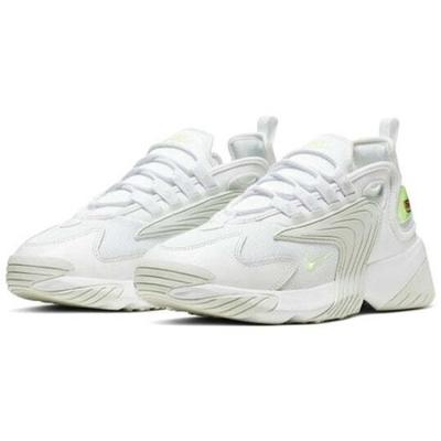 Wmns Zoom 2K White Barely Volt AO0354-104