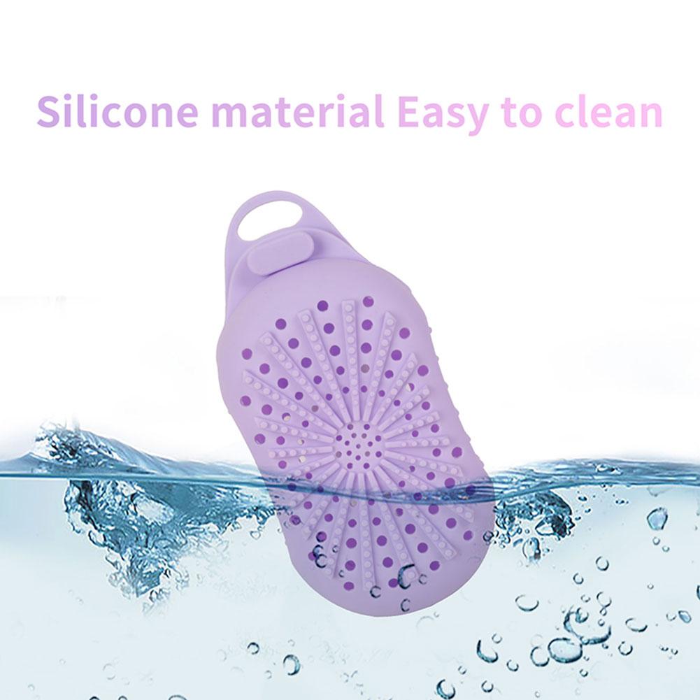 For All Skin Types Bubble Maker 2-in-1 High-quality Silicone Soap Bag Gentle Exfoliation Soap Keeps Dry More Durable