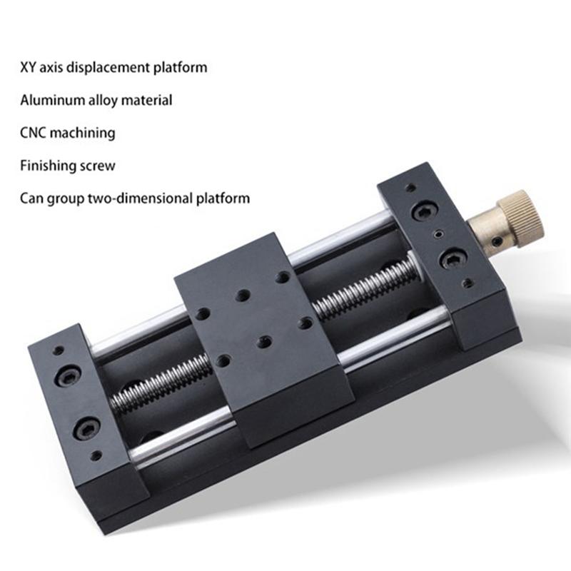 TAVOLA SCORREVOLE MANUALE CALDA PIATTAFORMA CON GUIDA LINEARE BINARIO LEGA DI ALLUMINIO CINGHIA BASE INFERIORE TAVOLA SCORREVOLE MANUALE TAVOLA SCORREVOLE