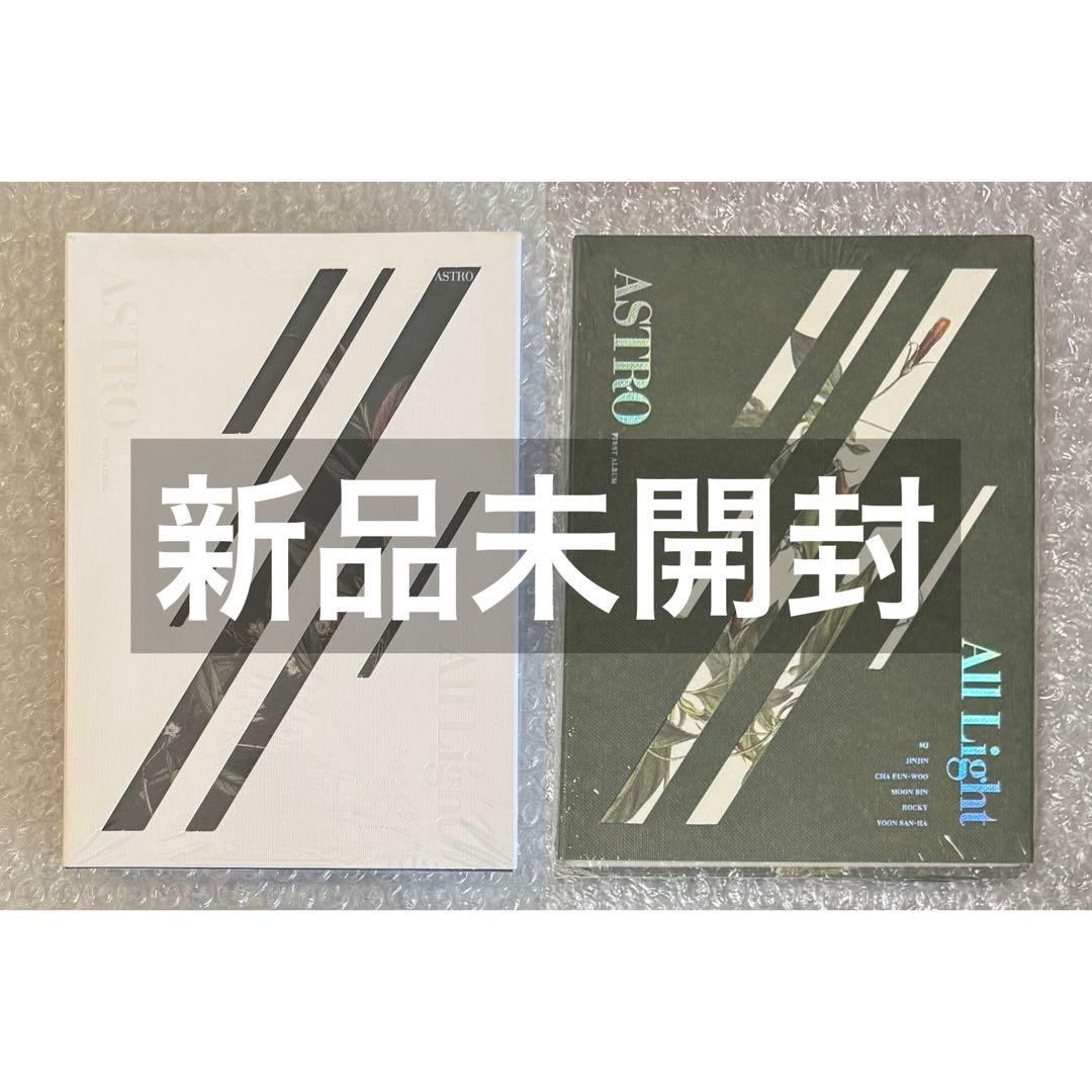 

[USED] ASTRO All Light Cho Na Hye Album Trading Card Cha Eun Woo