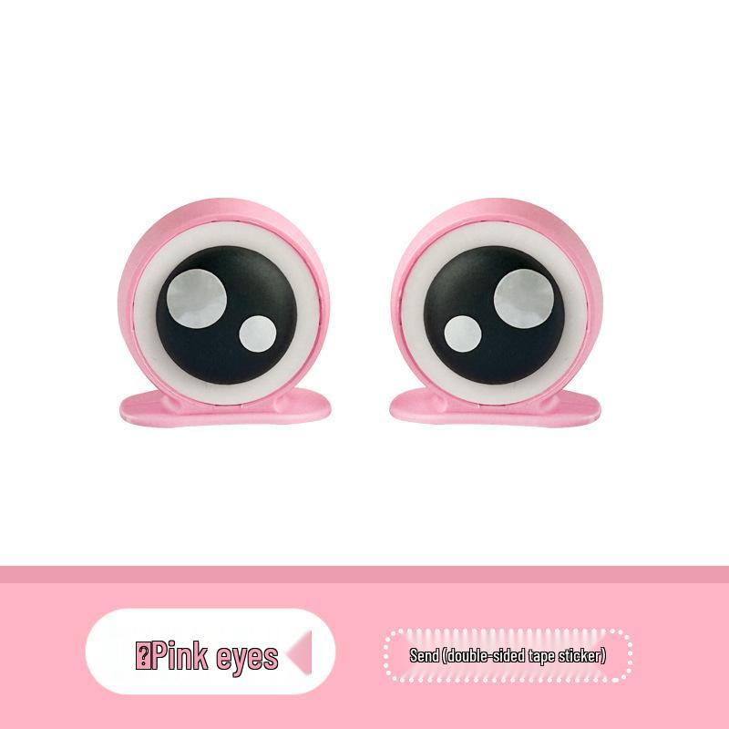 Electric Vehicle Cute Ears & Wings Universal Stickers for Helmet Decoration