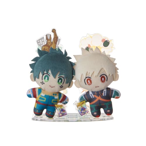 SEGA FAVE Acrylic Plush Toy My Hero Academia Izuku Midoriya