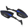 For YAMAHA VMAX V-MAX V MAX 1200 1700 Strom Thread Motorcycle Left Right Rearview Side Mirrors Universal 8MM 10MM