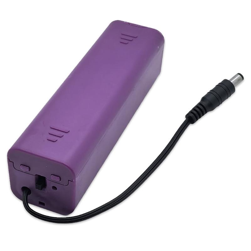 ABS Sealed Battery Storage Box 8 Slot 2A Battery Case DC12V Output Universal Power Battery Storage Holder 1 599₽