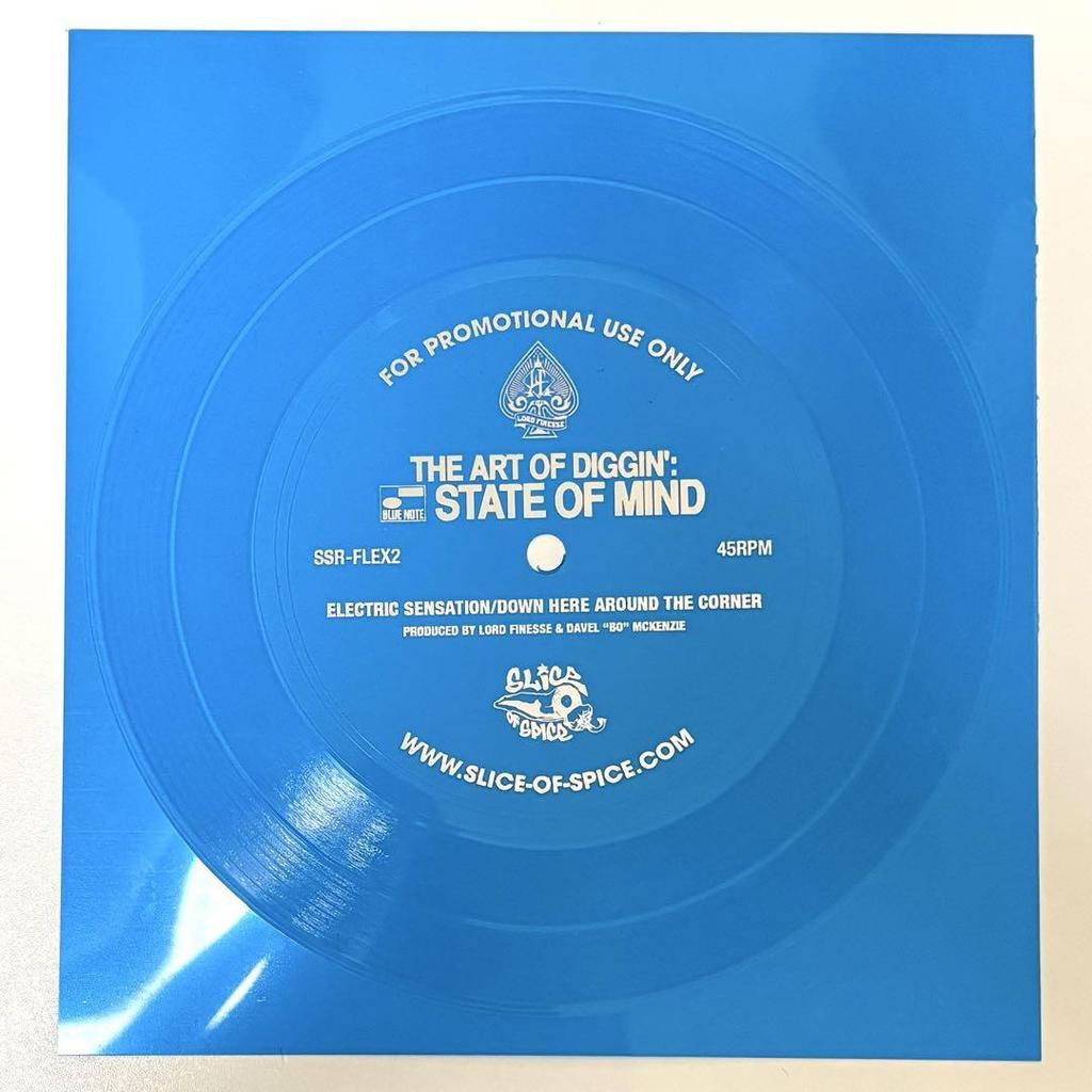 [USED] Lord Finesse Promo Only Sonosheet Rap45 Super Rare