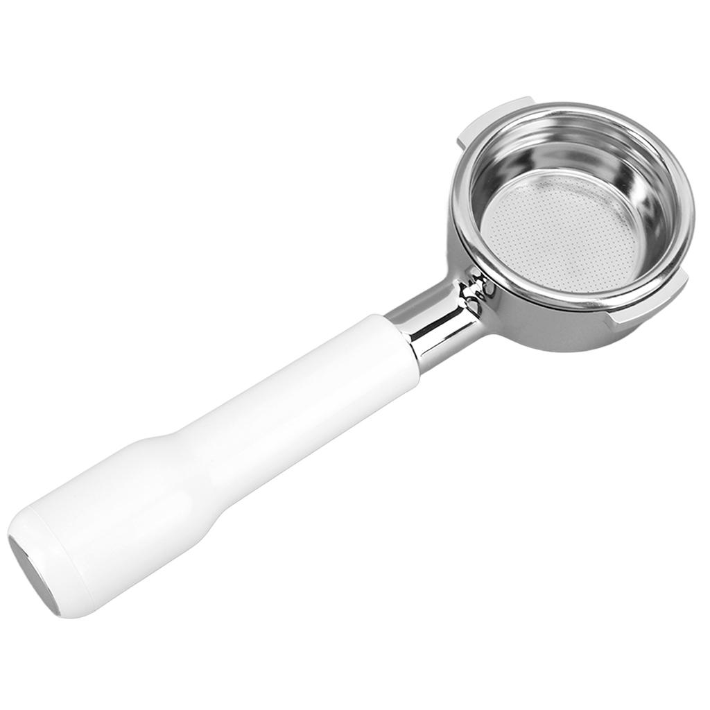 Coffee Portafilter 58 Mm E61 Single Layer Filter Bottomless Handlheld Portafilter for Home Coffee