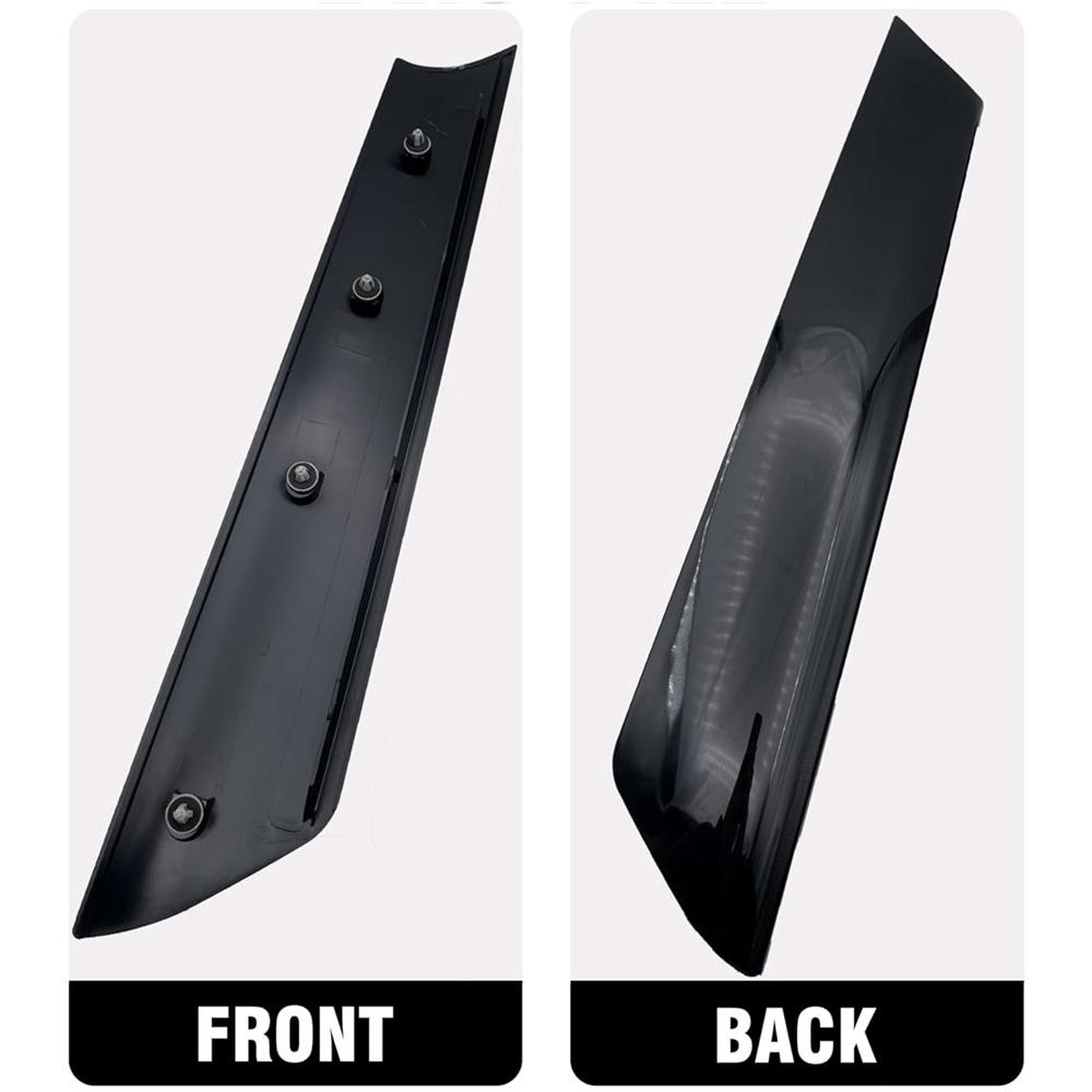 Right Front Windshield Post Trim Black 51137128158 For Mini Cooper R50 R52 R53