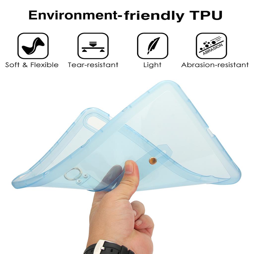 For Samsung Galaxy Tab S9 Case Shockproof TPU Tablet Cover with Wristband