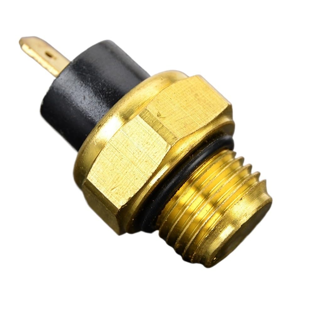Motorcycle Water Temperature Sensor Compatible with Honda NES125 NES150 VFR800 VTX1300C VTX1300R VTX1300T VTX1300S - Metal Thermo Detect Switch
